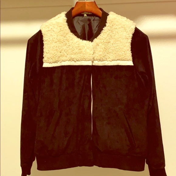 Sherpa Bomber Jacket - Picture 3 of 12